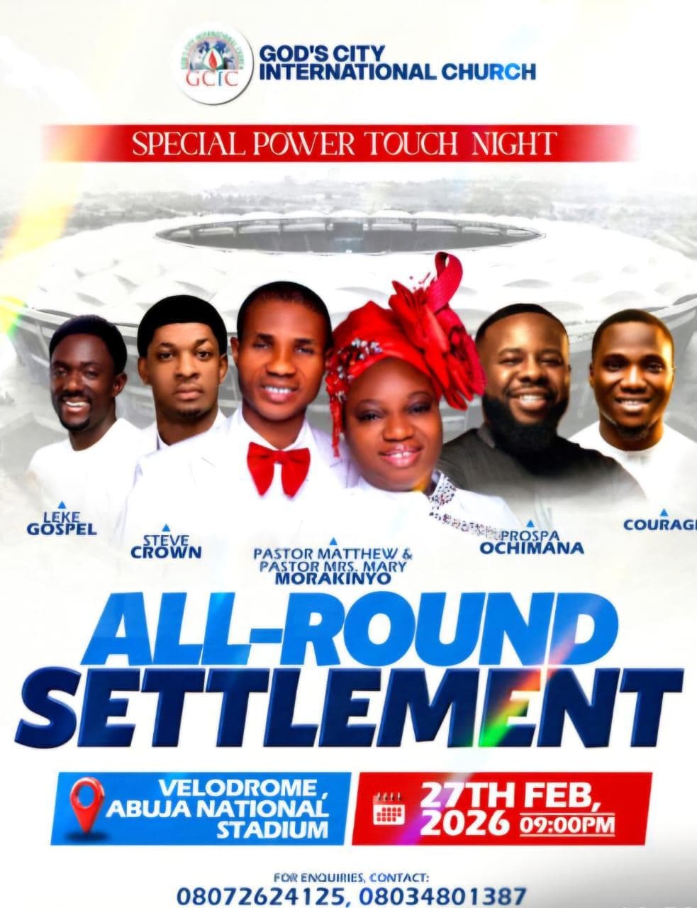 FCT Area Council polls force postponement of GCIC’s “Abuja Power Touch” programme