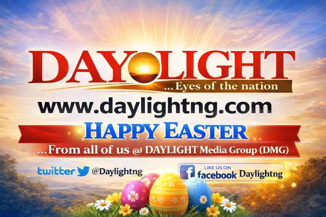 Happy Easter…From all of us @ DAYLIGHT Media Group (DMG)