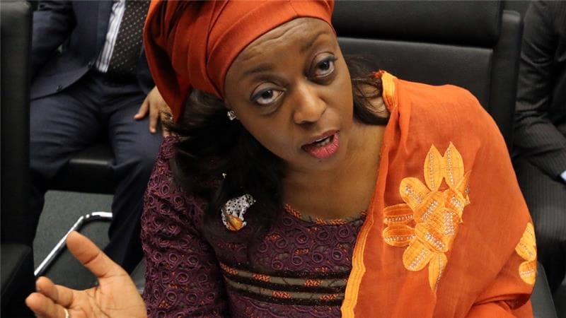 Diezani opens up on bribery, corruption charges in UK court