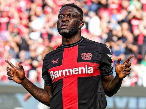Again, Boniface back to Leverkusen as medical issues stall AC Milan transfer