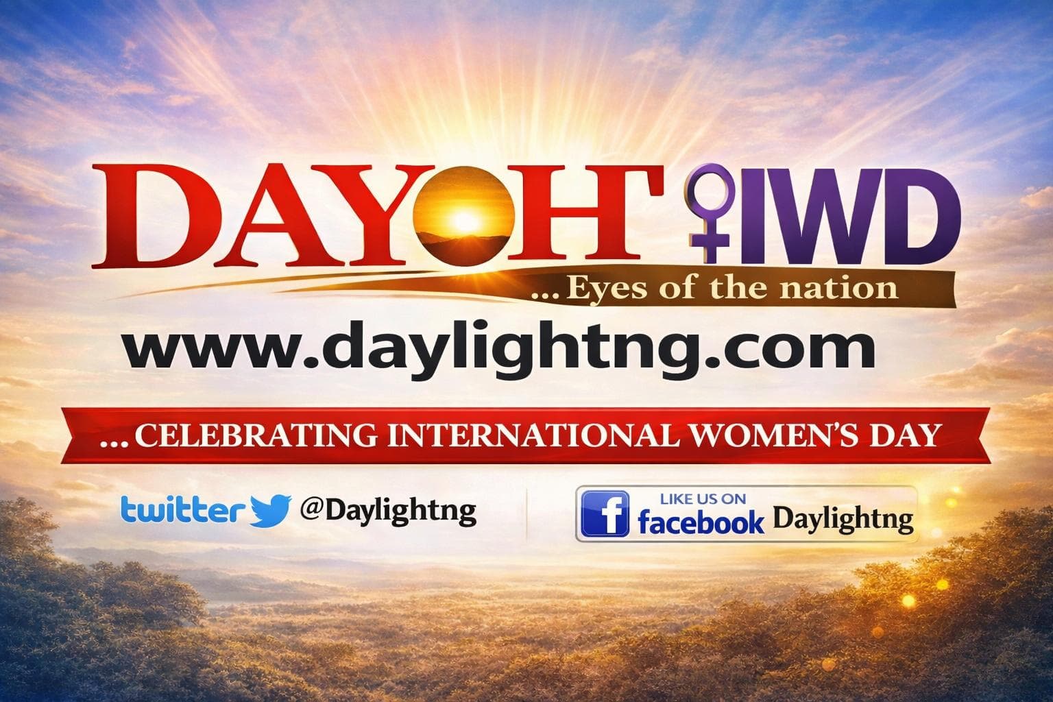 DAYLIGHT Celebrates International Women’s Day