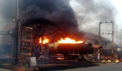 Anambra: Property destroyed as fire guts Nnewi factory