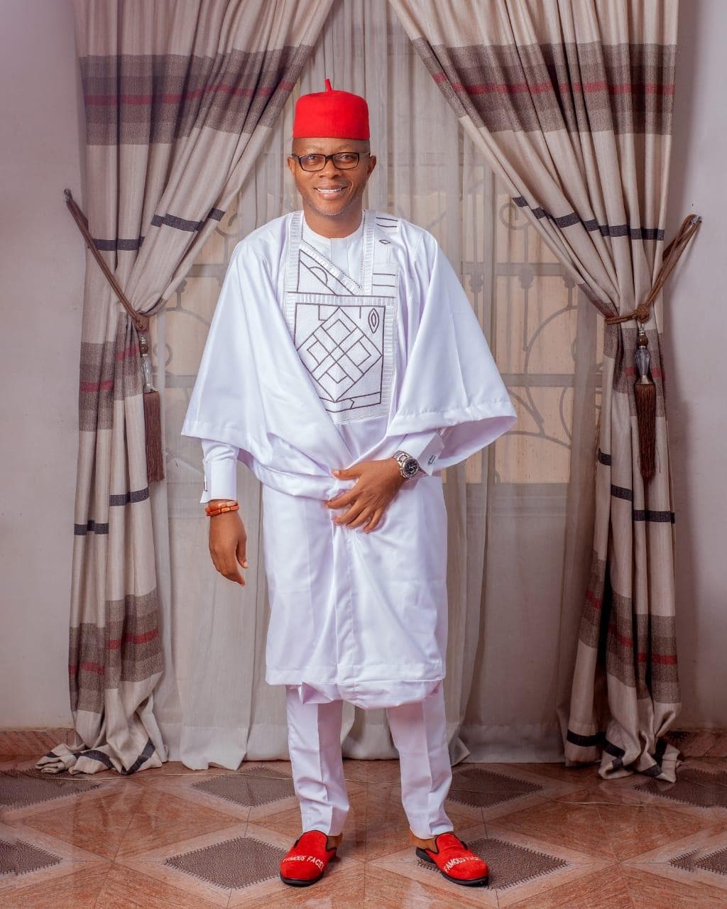 DAYLIGHT Publisher, Azuh Amatus Celebrates Birthday Today