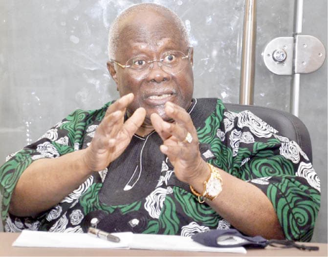 Bode George to David Mark: You’re root cause of PDP crisis