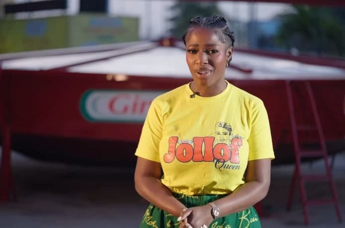 Excitement as Hilda Baci cooks largest pot of jollof rice in second shot at world record