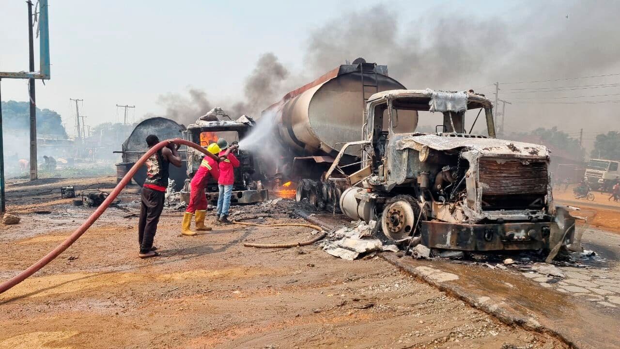 Niger tanker explosion: 39 killed, 60 injured – NEMA