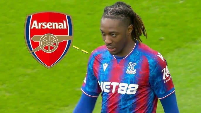 EPL: Arsenal confirm signing Eberechi Eze from Crystal Palace