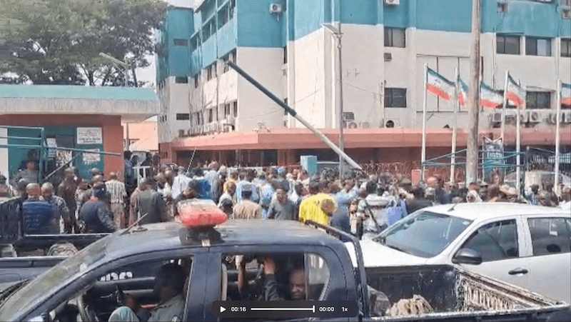 FCTA staff seal PDP national headquarters