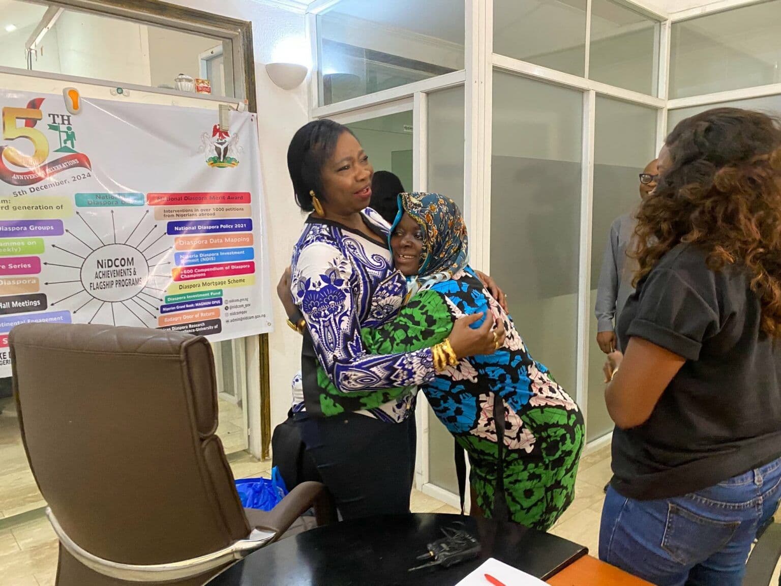 Human trafficking: Actress Jumoke George’s daughter returns from Mali