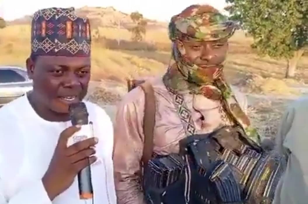 Viral video: Katsina lawmaker calls bandit ‘commander of peace’ after securing abductees’ release
