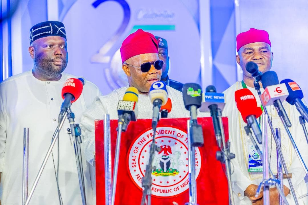 Akpabio Rallies Niger Delta for Tinubu’s Re-election in 2027, Decries High Turnover Of NDDC Management Team