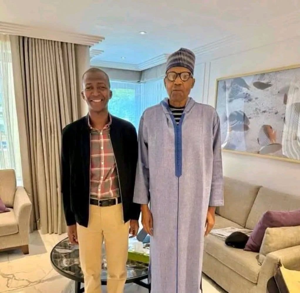 Ex-EFCC boss, Bawa, visits Buhari in London