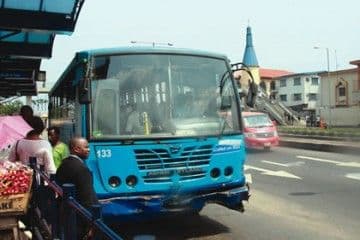 Lagos mother cries for help as BRT knocks son down