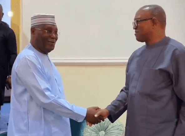 Atiku to opposition supporters: Stop bashing Obi