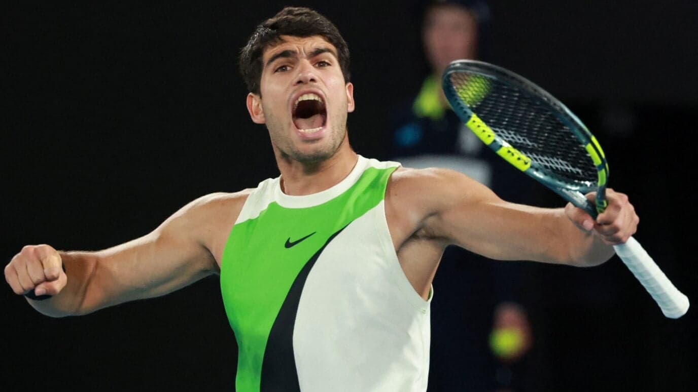 Australian Open: Alcaraz beats Djokovic in final to complete career Grand Slam