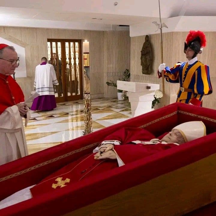 Pope Francis buried in Santa Maria Maggiore basilica