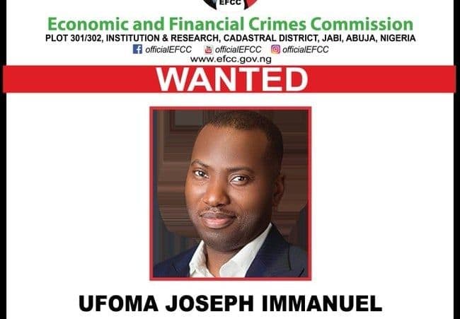 EFCC declares Chappal Energies CEO Ufoma Immanuel wanted over alleged fraud
