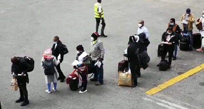 Fresh batch of 522 stranded Nigerians arrive Kano from Niger