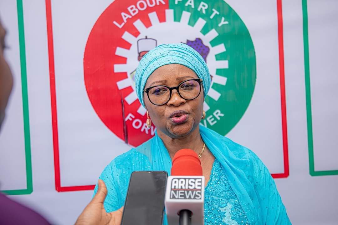 Nenadi Usman affirmed as LP chair as Appeal Court kicks out Abure’s suit