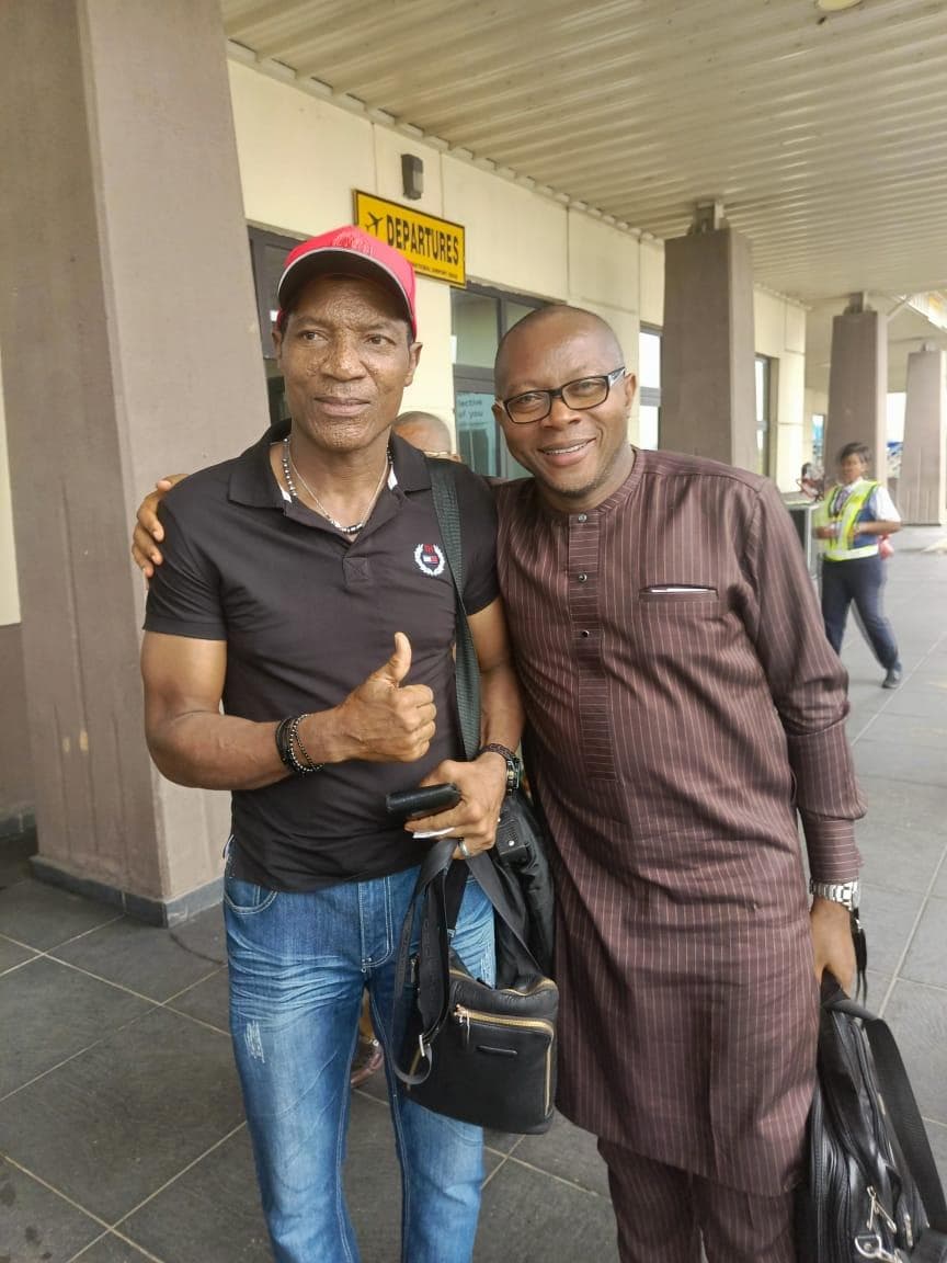 DAYLIGHT Publisher, Azuh Amatus mourns Peter Rufai