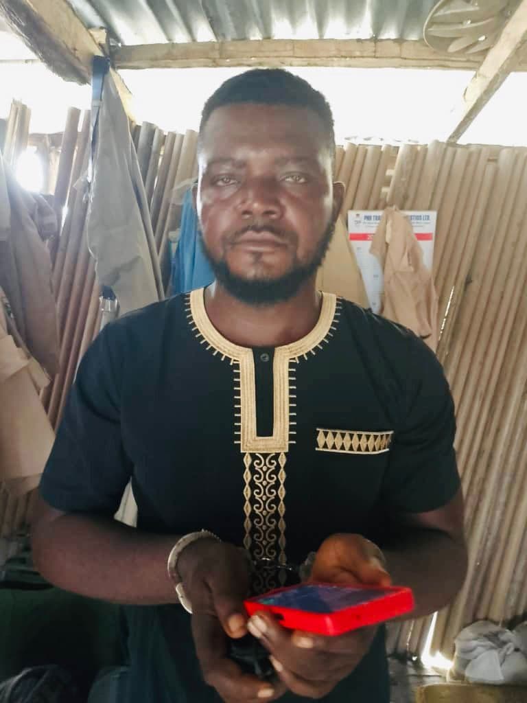 Photo: Fleeing Enugu native doctor accused of ritual killing arrested