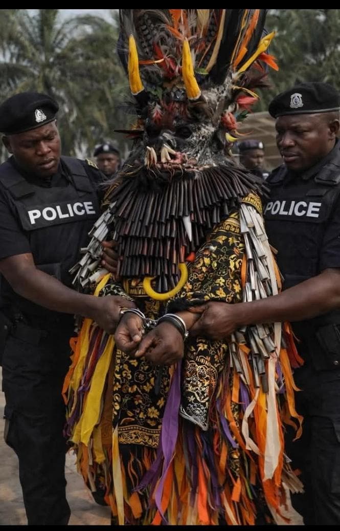Anambra: Police name suspect behind violent masquerade attacks