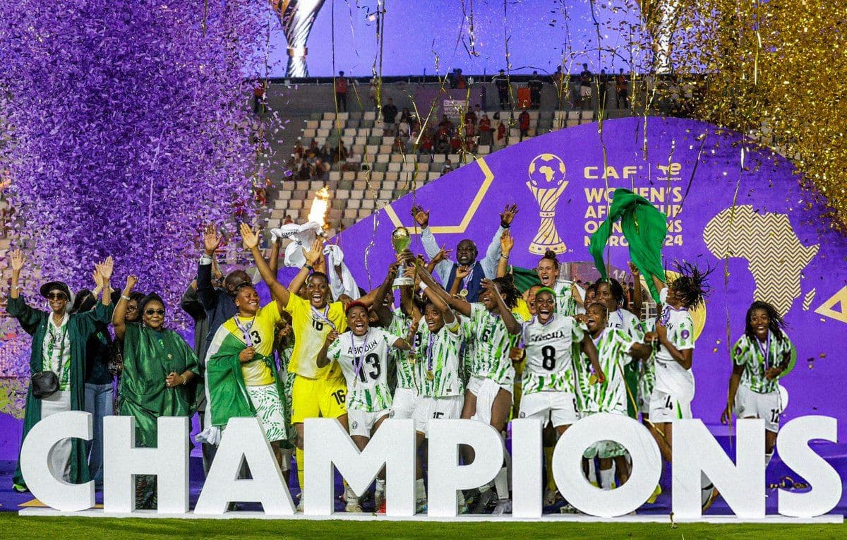 Great comeback! Super Falcons beat Morocco 3–2 to lift WAFCON trophy