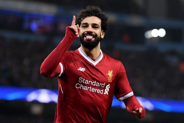 Salah becomes first African to score 50 UCL goals as Liverpool hit quarter-final