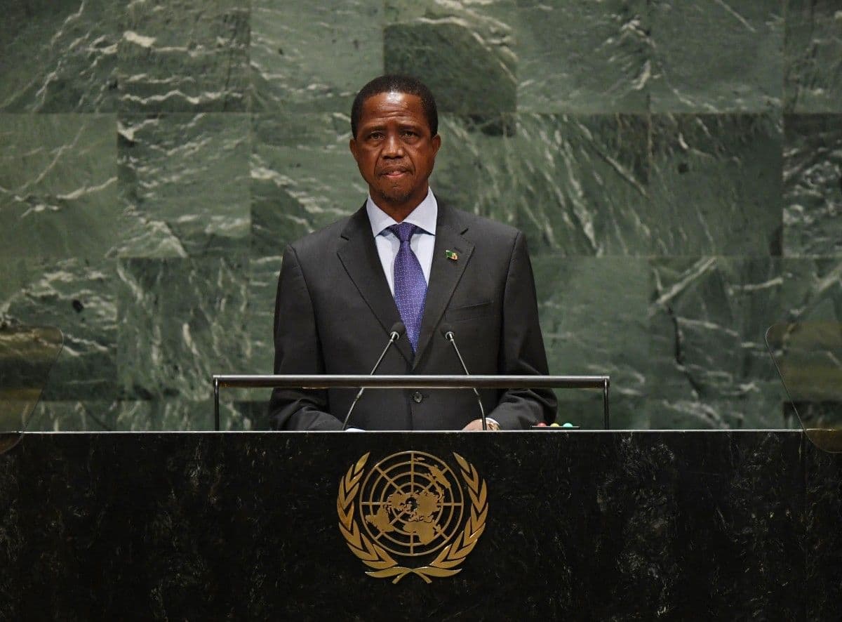 S.African court halts burial of Zambian ex-president mid-ceremony
