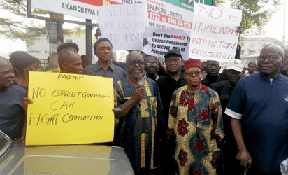 Unpaid benefits: Pensioners threaten nationwide ‘naked protest’