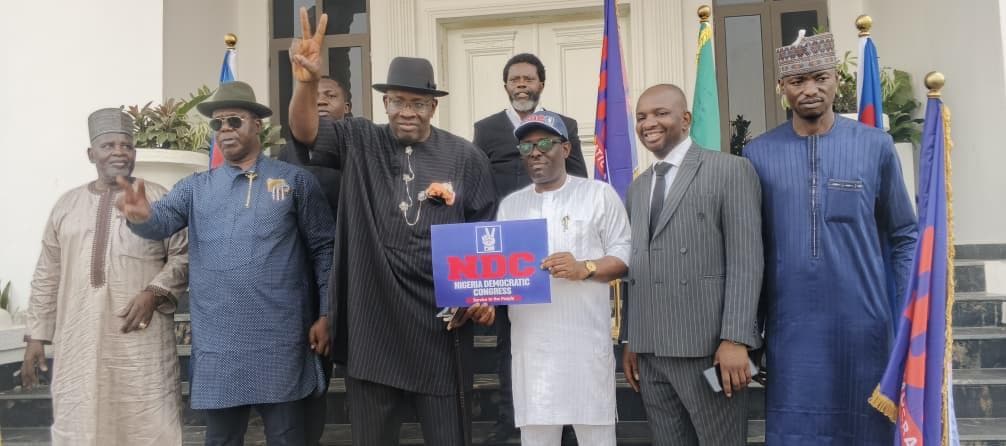 Senator Dickson Becomes NDC National Leader, Mourns Economic Woes, Insecurity