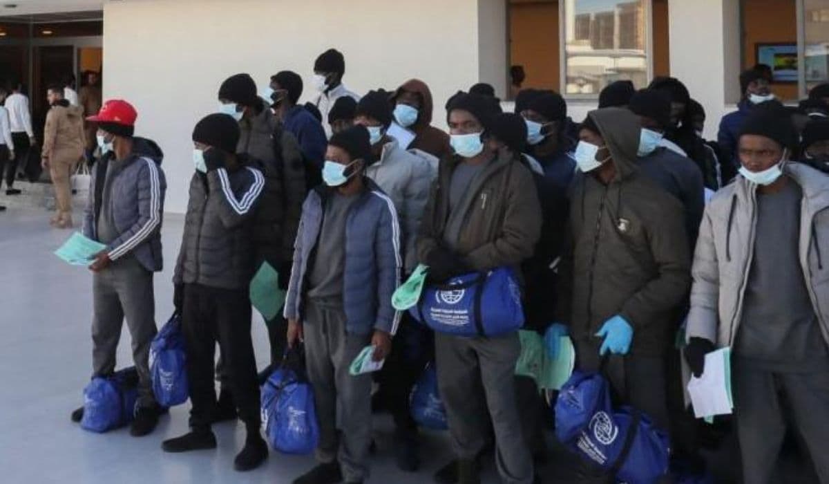 Report says over 13,000 Nigerians repatriated from 10 countries