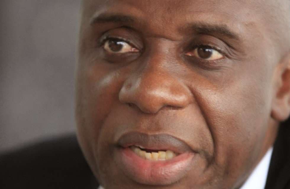 60th Birthday: Tinubu greets Rotimi Amaechi