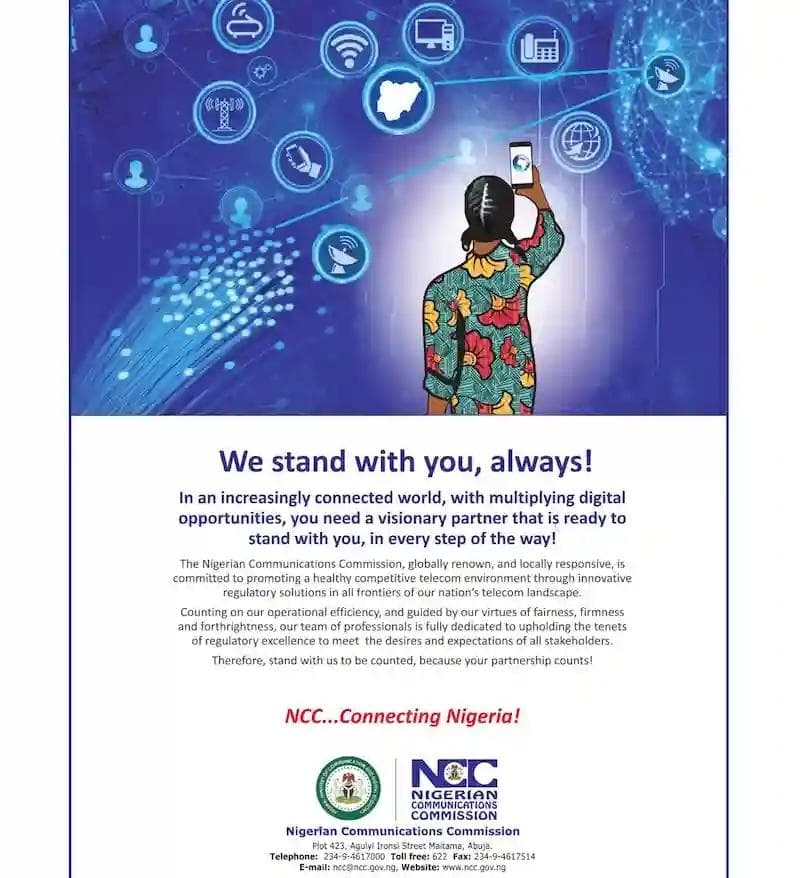 NCC Advert