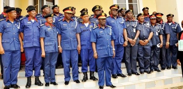 FG begins recruitment of 30,000 personnel into paramilitary agencies