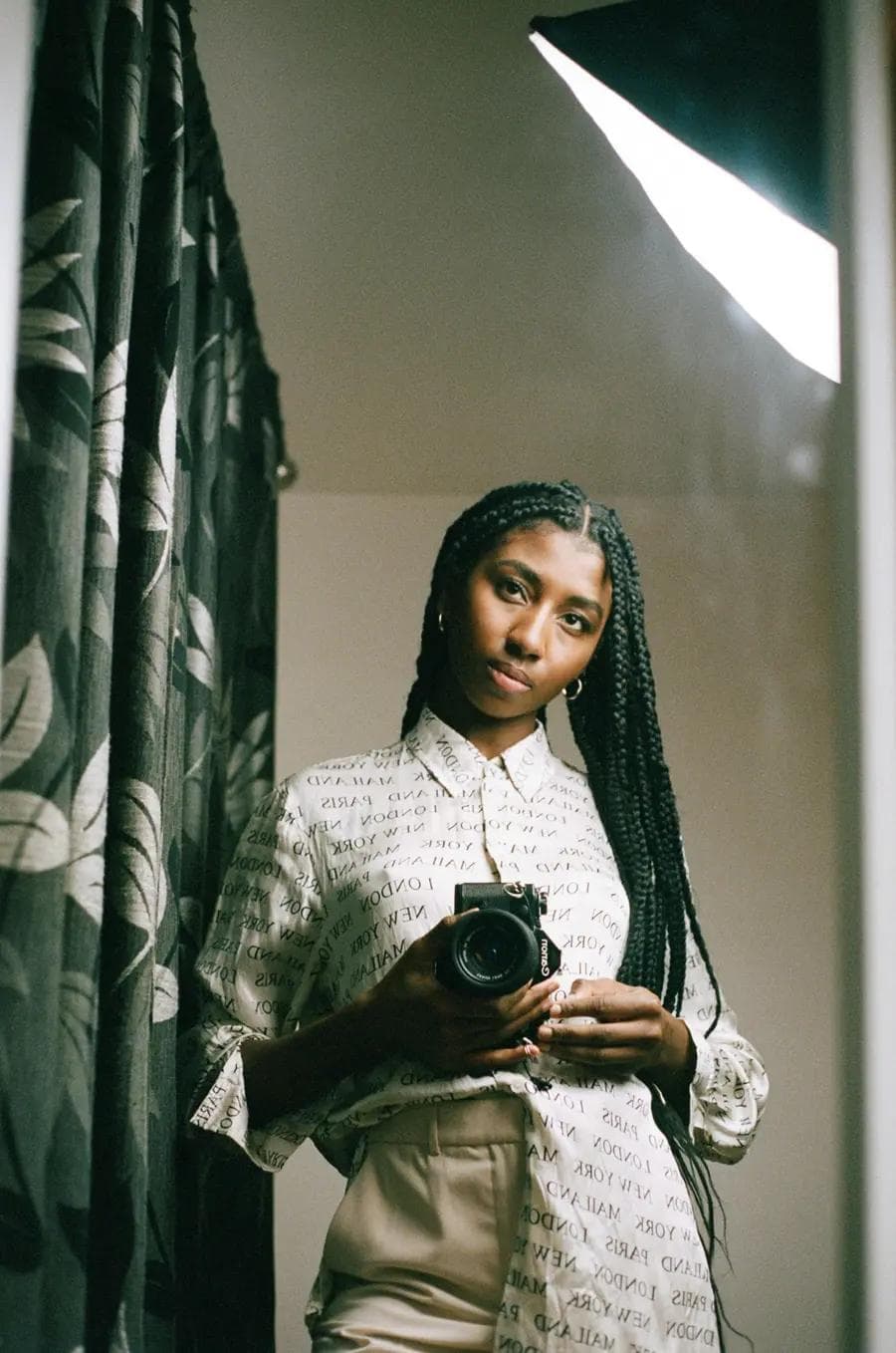 Glo-sponsored African Voices hosts Ejatu Shaw, British-Sierra Leonean artist