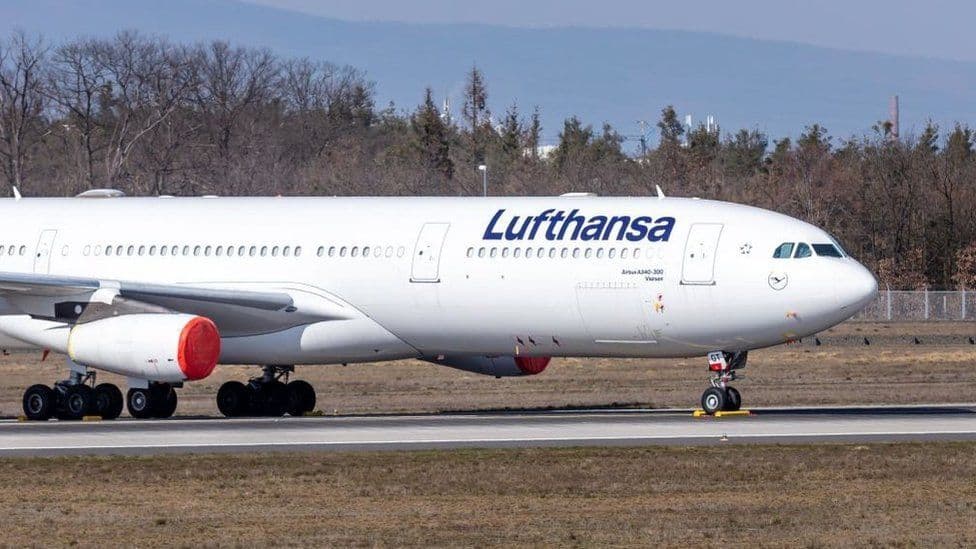 Nigerians sleep at airport over Lufthansa strike