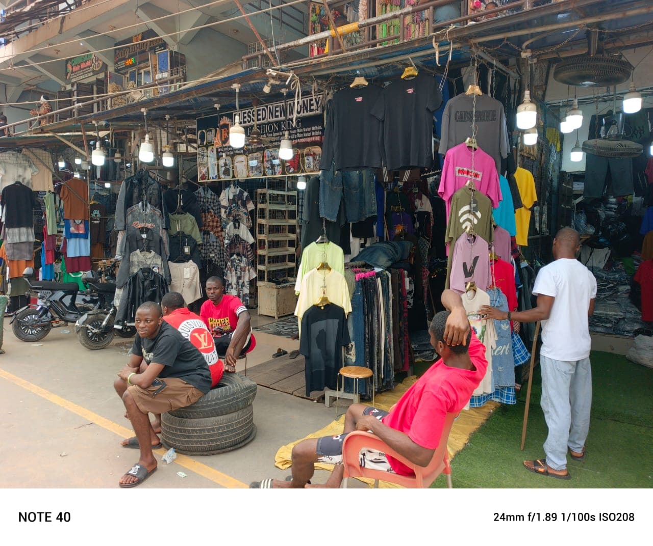 Onitsha Market witnesses normal activity as many shops open on Monday