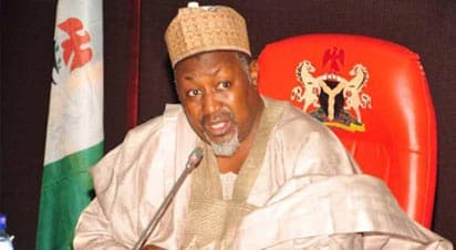 Badaru Abubakar, Defence Minister, Resigns
