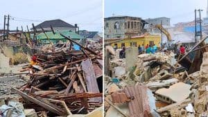 Demolition: Displaced Oworonshoki residents sell off belongings for peanuts