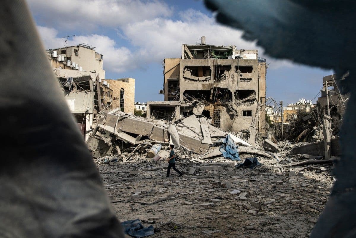 Israel-Iran war: Stranded Nigerians cry for help from underground shelters