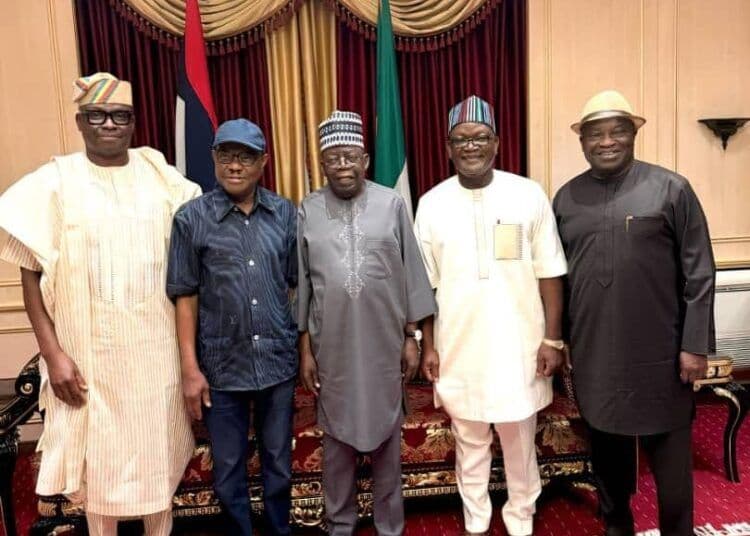 2027: Wike leads ex-PDP govs to Tinubu