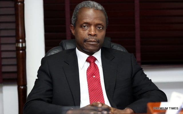 Osinbajo to African leaders: GDP growth doesn’t guarantee better living conditions for citizens