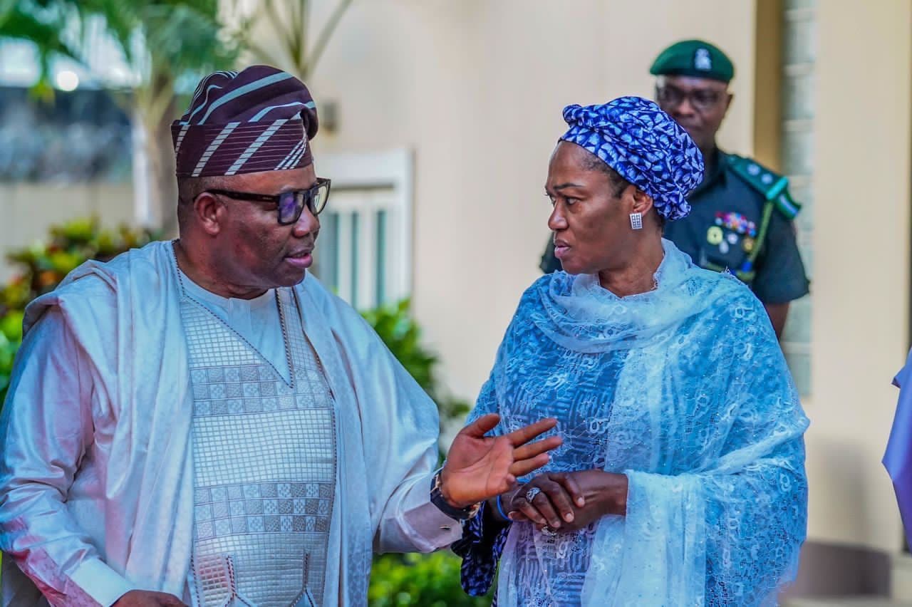 You’re a pillar of love, and strength — Akpabio eulogises First Lady Remi Tinubu at 65