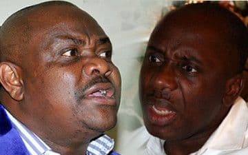 Wike tackles ex-minister: Amaechi hungry for power, not food