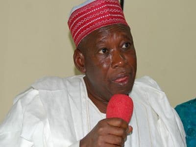 Arrest Ganduje over alleged attempt to create 12,000-member militia group – Kano govt