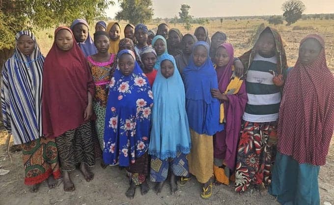 Kebbi 24 Abducted schoolgirls regain freedom