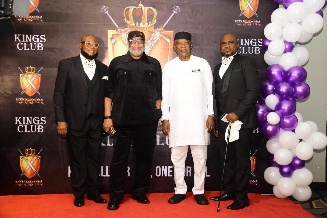Grant Onokala Becomes Pioneer President of Kingdom Kings Club of Lagos