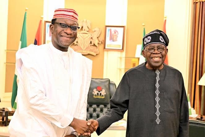Again, Jibrin meets President Tinubu for the second time in two weeks