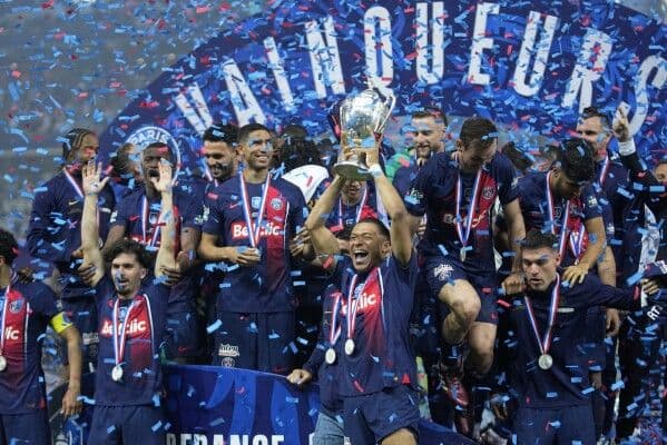 Champions League: PSG demolish Inter Milan to win first title